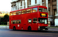 Route N21, London Transport, M588, GYE588W, Trafalgar Square