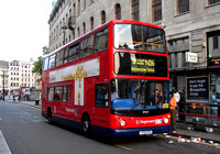 Route N26, Stagecoach London 18464, LX55EPO, Charing Cross