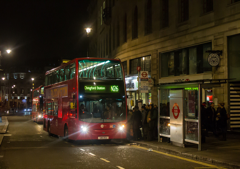 London Bus Routes Route N Chingford Station Victoria