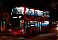Route N29, Arriva London, HV117, LJ13FBN, Trafalgar Square