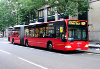 Route N29, Arriva London, MA136, BX55FWW, Northumberland Ave