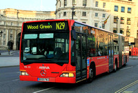 Route N29, Arriva London, MA125, BX55FWJ, Trafalgar Square
