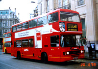 Route N68, Arriva London, L63, C63CHM, Trafalgar Square