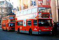 Route N69, South London Buses, DMS2469, OJD469R, Trafalgar Square
