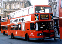 Route N69, South London Buses, L195, D195FYM, Trafalgar Square