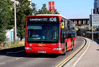Route 108: Lewisham Station - Stratford International Bus Station