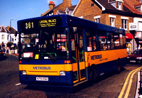 Route 361, Metrobus 710, K710KGU, Bromley