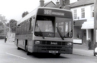 Route 361, Metrobus, F80SMC, Farnborough