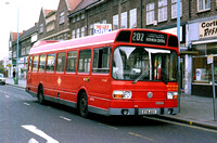 Route 202, London Transport, LS419, BYW419V, Hounslow