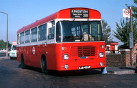 Route 201, London Transport, BL28, KJD428P, Hampton Court