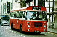 Route 201, London Transport, BL54, OJD54R, Kingston