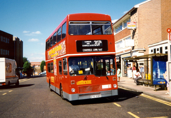 Route 207A, Uxbridge Buses, M338, EYE338V