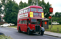 Route 213A, London Transport, RT370, HLX187, Worcester Park