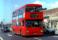 Route 213A, London Transport, DMS1272, JGU272K