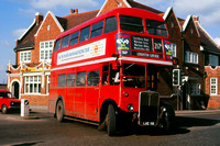 Route 217A, London Transport, RT3951, LUC110,