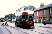 Blackpool Tram 35, Fleetwood