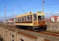 Blackpool Tram 40, Cabin