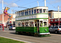Blackpool Tram 147, North Promenade