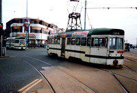 Blackpool Tram 8, Manchester Square