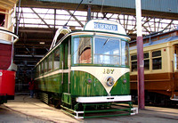 Blackpool Tram 167, Depot