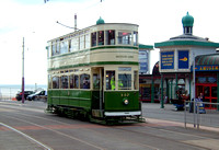 Blackpool Tram 147, North Pier