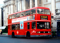 Route N93, London Northern, T524, KYV524X, Trafalgar Square
