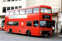 Route 223, London Transport, M392, GYE392W, Uxbridge