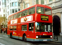 Route N343, London Central, NV69, R269LGH, Trafalgar Square