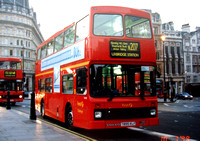 Route N207, First Challenger, VN895, T895KLF, Trafalgar Square