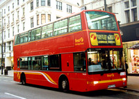 Route N207, First Uxbridge Buses, TNL927, W927VLN, Oxford Street