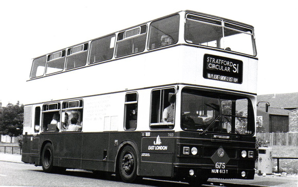 Route S1, East London Buses, T613, NUW613Y, West Ham