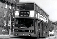 Route P3, London Transport, T1105, B105WUV