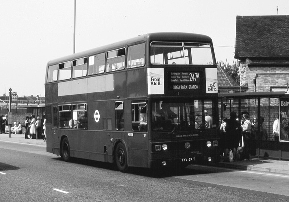 Route 247A, London Transport, T57, WYV57T