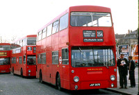 Route 254, London Transport, DMS307, JGF307K, Croydon