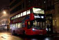 Route N137, Arriva London, HV318, LK17AJO, Oxford Circus