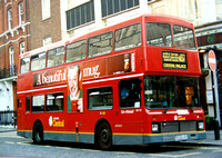 Route N137, London Central, NV70, R270LGH, Oxford Circus