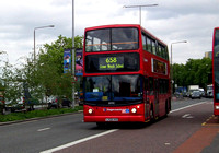 Route 658, Stagecoach London 18490, LX06AGO, Woolwich