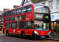 Route 658, Go Ahead London, E173, SN61BGE, Plumstead Common