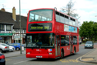 Route 661, East Thames Buses, VP9, X161FBB, Petts Wood