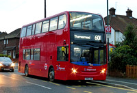Route 601, Stagecoach London 12363, SN64OHP, Bexleyheath