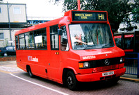 Route H1, MTL London, MMS269, N161YEG, Golders Green