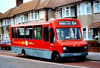 Route E4: Southall - Perivale [Withdrawn]