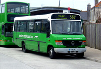 Route 587, Western Greyhound 521, T961ACC, Newquay