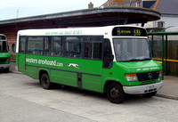 Route 586, Western Greyhound 501, S501SRL, Newquay
