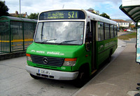 Route 521, Western Greyhound 530, S30ARJ, Newquay