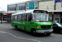 Route 556, Western Greyhound 556, WK53BUS, Newquay