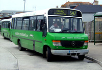 Route 597, Western Greyhound 500, S100PAF, Newquay