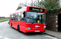 Route 950, Metrobus 251, SN54GPV, Wimbledon