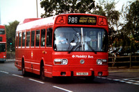 Route 988, London Transport, LS156, THX156S, Brent Cross