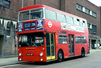 Route 296, London Transport, DMS2012, KJD12P, North Finchley